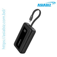Anker Zolo 30W 10000mAh Power Bank with Built-in USB-C Cable